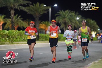 QUẢNG TRỊ INTERNATIONAL MARATHON 2025 - Ảnh #4091609