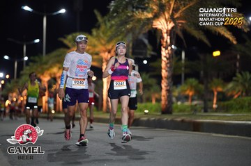 QUẢNG TRỊ INTERNATIONAL MARATHON 2025 - Ảnh #4089957