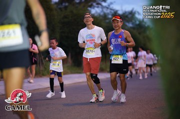 QUẢNG TRỊ INTERNATIONAL MARATHON 2025 - Ảnh #4093316