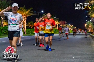 QUẢNG TRỊ INTERNATIONAL MARATHON 2025 - Ảnh #4109259