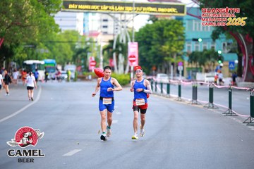 QUẢNG TRỊ INTERNATIONAL MARATHON 2025 - Ảnh #4088965