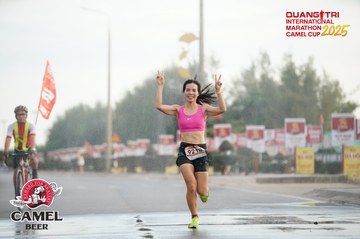 QUẢNG TRỊ INTERNATIONAL MARATHON 2025 - Ảnh #4099836