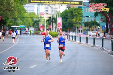 QUẢNG TRỊ INTERNATIONAL MARATHON 2025 - Ảnh #4086261