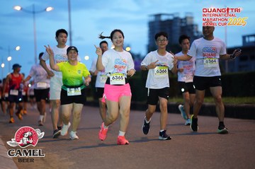 QUẢNG TRỊ INTERNATIONAL MARATHON 2025 - Ảnh #4093156