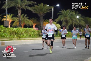 QUẢNG TRỊ INTERNATIONAL MARATHON 2025 - Ảnh #4091733
