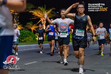 QUẢNG TRỊ INTERNATIONAL MARATHON 2025 - Ảnh #4109537