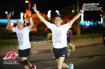 QUẢNG TRỊ INTERNATIONAL MARATHON 2025 - Ảnh #4097149