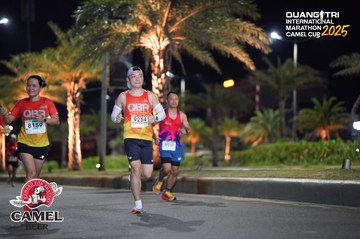 QUẢNG TRỊ INTERNATIONAL MARATHON 2025 - Ảnh #4089828