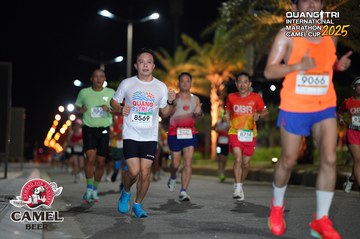 QUẢNG TRỊ INTERNATIONAL MARATHON 2025 - Ảnh #4089991