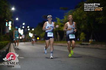 QUẢNG TRỊ INTERNATIONAL MARATHON 2025 - Ảnh #4098630