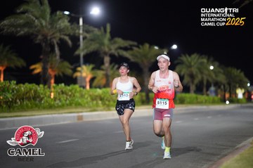 QUẢNG TRỊ INTERNATIONAL MARATHON 2025 - Ảnh #4090970