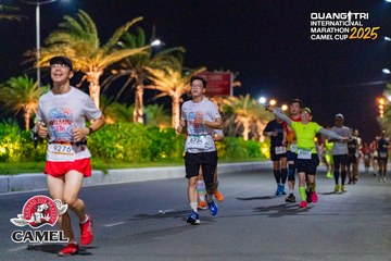 QUẢNG TRỊ INTERNATIONAL MARATHON 2025 - Ảnh #4109403