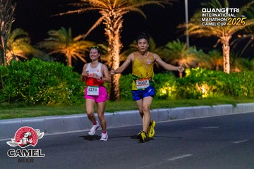 QUẢNG TRỊ INTERNATIONAL MARATHON 2025 - Ảnh #4109155