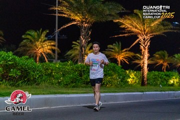 QUẢNG TRỊ INTERNATIONAL MARATHON 2025 - Ảnh #4109947