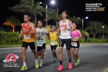 QUẢNG TRỊ INTERNATIONAL MARATHON 2025 - Ảnh #4090806
