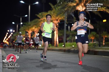 QUẢNG TRỊ INTERNATIONAL MARATHON 2025 - Ảnh #4089953