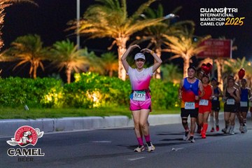 QUẢNG TRỊ INTERNATIONAL MARATHON 2025 - Ảnh #4109833