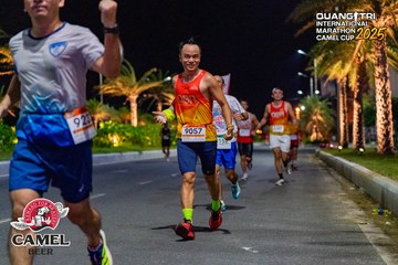 QUẢNG TRỊ INTERNATIONAL MARATHON 2025 - Ảnh #4108881
