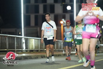 QUẢNG TRỊ INTERNATIONAL MARATHON 2025 - Ảnh #4108435