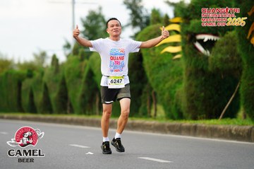QUẢNG TRỊ INTERNATIONAL MARATHON 2025 - Ảnh #4094656