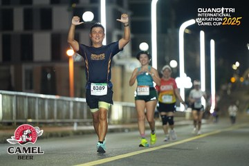 QUẢNG TRỊ INTERNATIONAL MARATHON 2025 - Ảnh #4108486