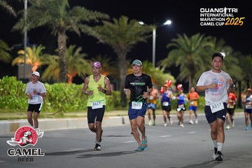 QUẢNG TRỊ INTERNATIONAL MARATHON 2025 - Ảnh #4091461
