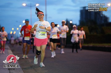 QUẢNG TRỊ INTERNATIONAL MARATHON 2025 - Ảnh #4093124