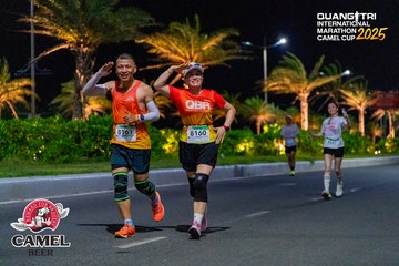 QUẢNG TRỊ INTERNATIONAL MARATHON 2025 - Ảnh #4109291