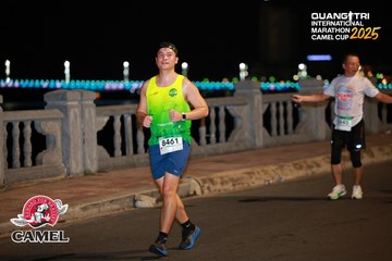 QUẢNG TRỊ INTERNATIONAL MARATHON 2025 - Ảnh #4085086