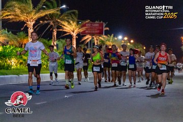 QUẢNG TRỊ INTERNATIONAL MARATHON 2025 - Ảnh #4109517