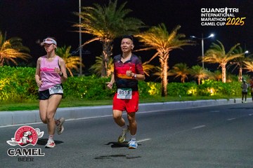 QUẢNG TRỊ INTERNATIONAL MARATHON 2025 - Ảnh #4109280