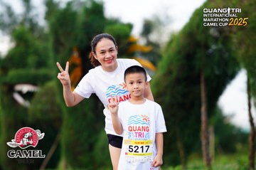 QUẢNG TRỊ INTERNATIONAL MARATHON 2025 - Ảnh #4094313