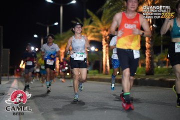 QUẢNG TRỊ INTERNATIONAL MARATHON 2025 - Ảnh #4090061