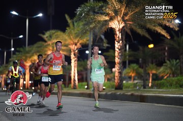 QUẢNG TRỊ INTERNATIONAL MARATHON 2025 - Ảnh #4089491