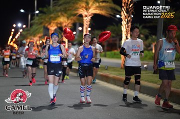 QUẢNG TRỊ INTERNATIONAL MARATHON 2025 - Ảnh #4090687