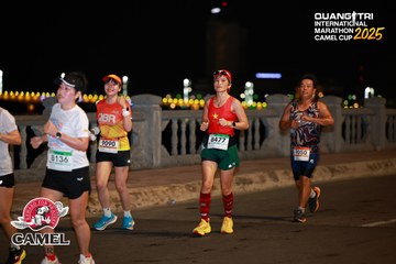 QUẢNG TRỊ INTERNATIONAL MARATHON 2025 - Ảnh #4084669