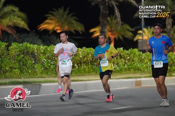 QUẢNG TRỊ INTERNATIONAL MARATHON 2025 - Ảnh #4091911
