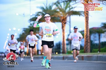 QUẢNG TRỊ INTERNATIONAL MARATHON 2025 - Ảnh #4085544
