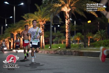 QUẢNG TRỊ INTERNATIONAL MARATHON 2025 - Ảnh #4089729
