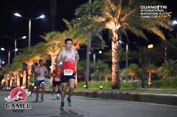 QUẢNG TRỊ INTERNATIONAL MARATHON 2025 - Ảnh #4089882