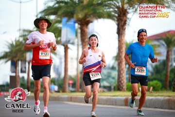 QUẢNG TRỊ INTERNATIONAL MARATHON 2025 - Ảnh #4086144