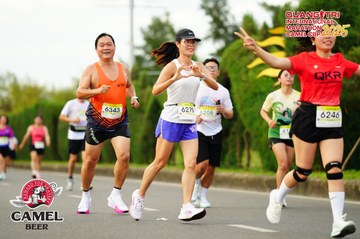 QUẢNG TRỊ INTERNATIONAL MARATHON 2025 - Ảnh #4095043