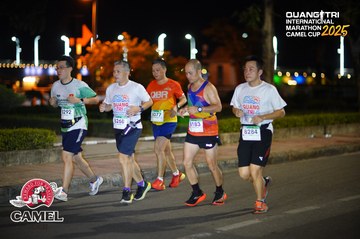 QUẢNG TRỊ INTERNATIONAL MARATHON 2025 - Ảnh #4097628