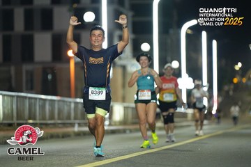 QUẢNG TRỊ INTERNATIONAL MARATHON 2025 - Ảnh #4108484
