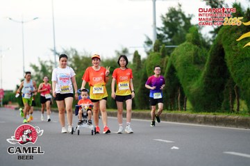 QUẢNG TRỊ INTERNATIONAL MARATHON 2025 - Ảnh #4094331