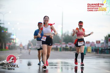 QUẢNG TRỊ INTERNATIONAL MARATHON 2025 - Ảnh #4099367
