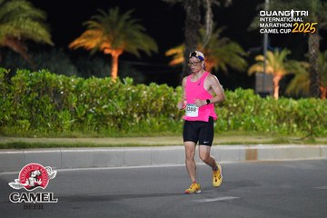 QUẢNG TRỊ INTERNATIONAL MARATHON 2025 - Ảnh #4091413