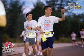 QUẢNG TRỊ INTERNATIONAL MARATHON 2025 - Ảnh #4093375