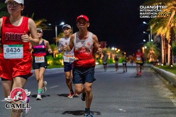 QUẢNG TRỊ INTERNATIONAL MARATHON 2025 - Ảnh #4108836