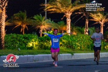 QUẢNG TRỊ INTERNATIONAL MARATHON 2025 - Ảnh #4109737